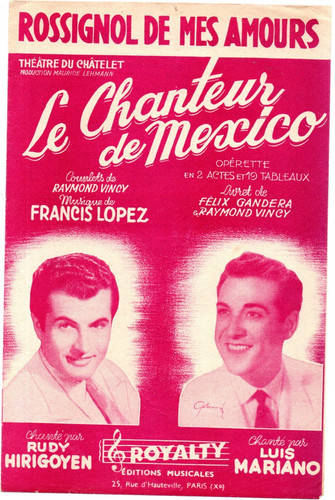 Partition cht acc 1951 luis - partition,