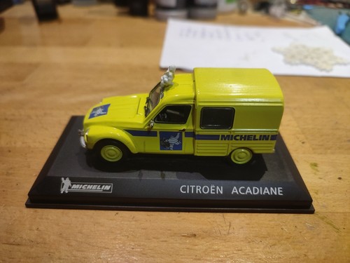 Citroen acadiane michelin - citroen,