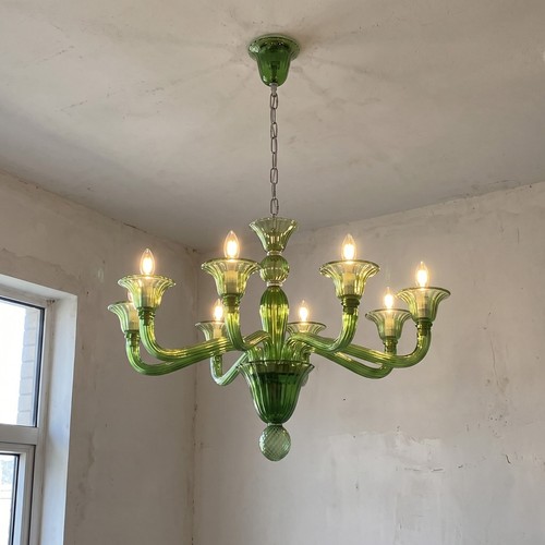 Lustre art déco - art, verre
