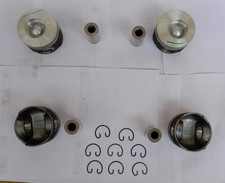 Jeu de pistons pour TATA Xenon 3.0