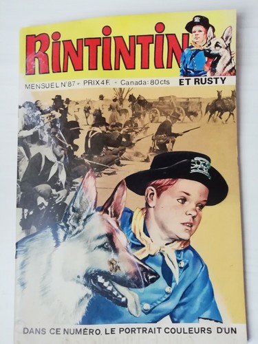 Revue rintintin 8 - bd,