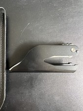 Hand held embosser tool with case (no seal stamp)