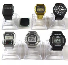 CASIO Watch Ring Collection