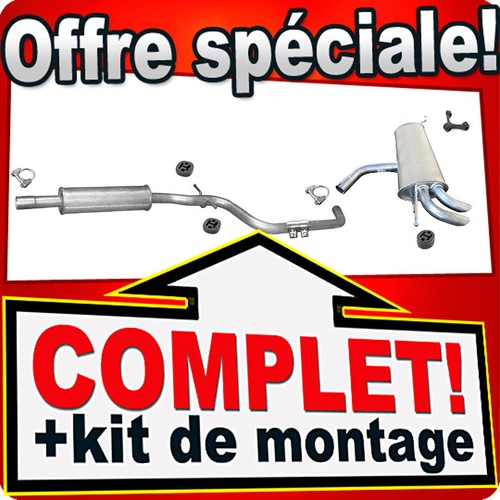 échappement pour golf v - 5,