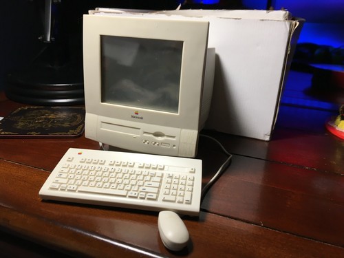 Mini macintosh computer - mini,