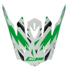 Visière casque cross marque