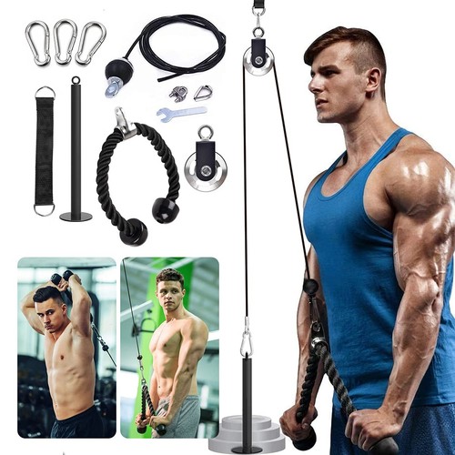 Musculation poulie machine - musculation,