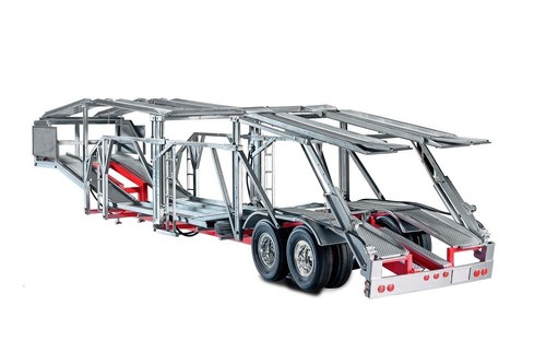 Auto transport trailer - auto, trailer,