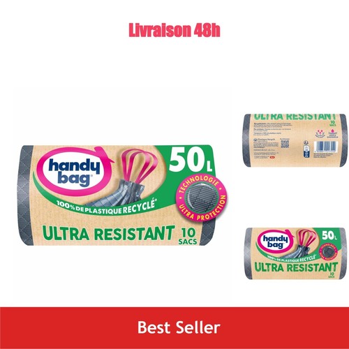 Handy bag sacs poubelle ultra - handy,