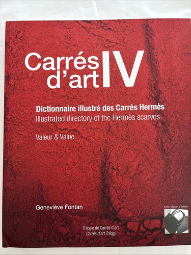 Livre carrés art - d'art, iv