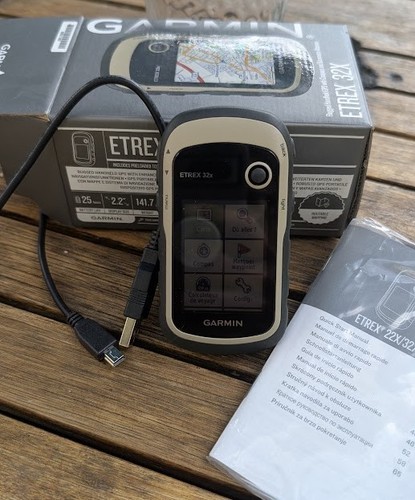 Gps garmin etrex 32x - 32x,
