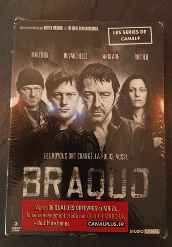 Braquo saison coffret 3 - braquo,, 1