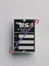 Plaque de cadre BSA ( Rupture