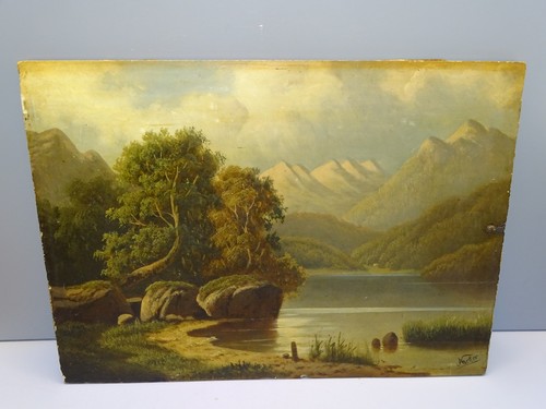 Joli ancien tableau hsp sur - tableau,