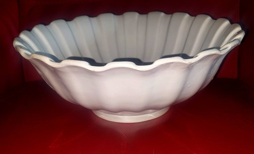 Grand plat saladier godronne - grand,