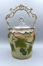 Seau / pot à biscuit Art