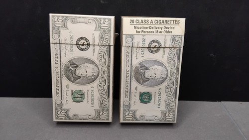 Lot paquets de - 2, cigarettes