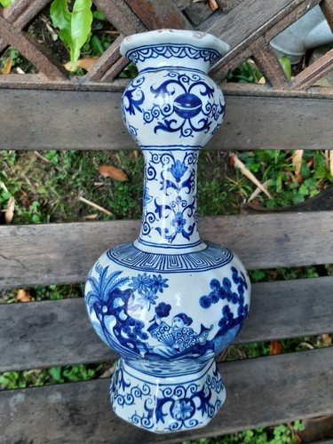 Vase ancien faience - vase,