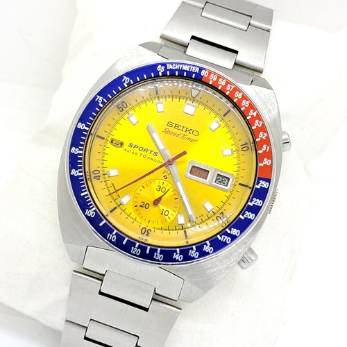 Seiko 6139 6002 pogue sports - seiko,