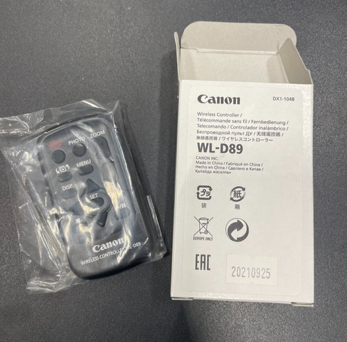 Télécommande sans fil canon - télécommande,