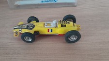 JOUEF FOR PLAYCRAFT VOITURE CIRCUIT LOTUS FORMULE 1 MADE FRANCE VINTAGE + BOITE