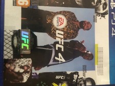 Jeux PS4 UFC 4