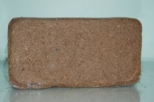 Vivarium Tropical Terrain Substrat Noix de Coco Fibre Briquette Env. 4 KG Bloc