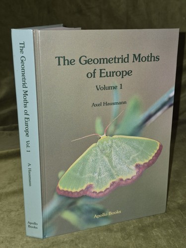 The geometrid moths europe - moths, of