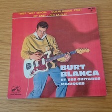 Vinyle, 7", 45 RPM / Burt Blanca Et Ses Guitares Magiques – Twist Twist Señora