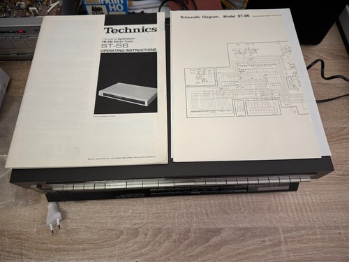 Technics tuner radio - st-s6,