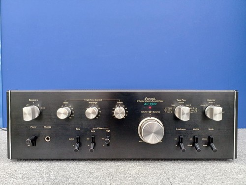 Amplificateur intégré sansui - amplificateur,