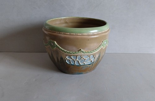 Antique majolica ceramic - antique,