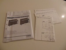 Yamaha Clavinova Piano CLP-S308PE CLP-S306PE Overall Circuit Diagram Schematics