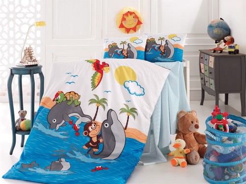 Linge lit bébé - lit,