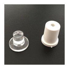 entretoise, fixation,  taquet pour lettre enseigne  Ø 20 mm L: 24mm LOT DE 10