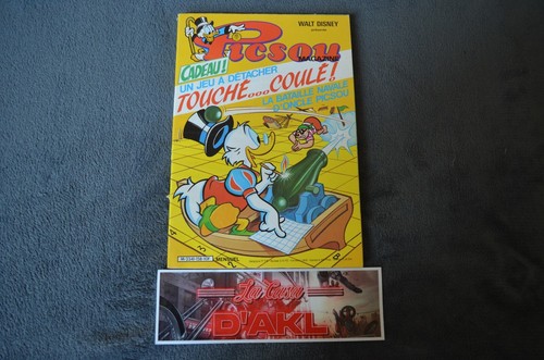 Picsou magazine ancien - ancien, rare