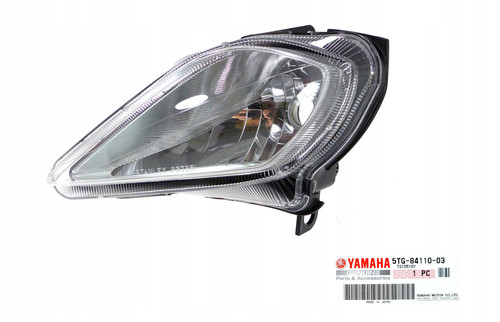 Neuf oem yamaha phare - phare, complete