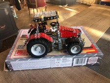 TRONICO Tracteur Massey Ferguson 5430 Boîte construction (38x26cm) type Meccano
