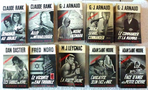 Espionnage lot 10 livres - de,