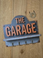 Porte clés mural en bois  THE