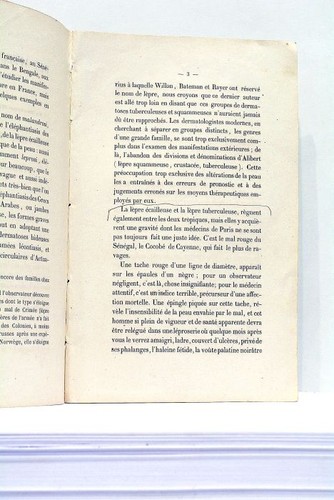 Livre ancien affections - livre,