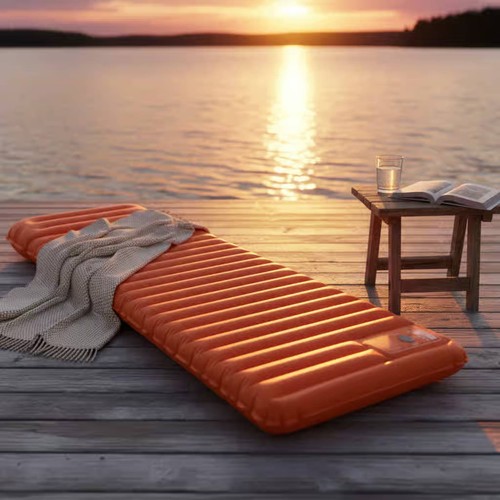 Matelas gonflable camping - gonflable,