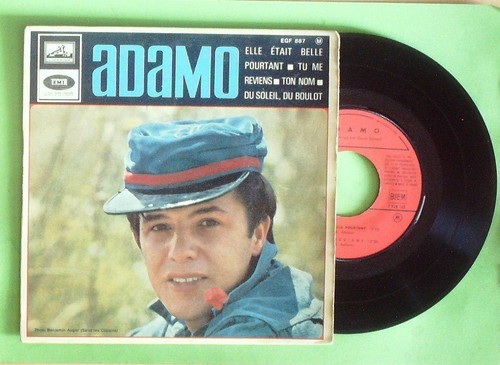 Adamo salvatore 45t du - adamo,