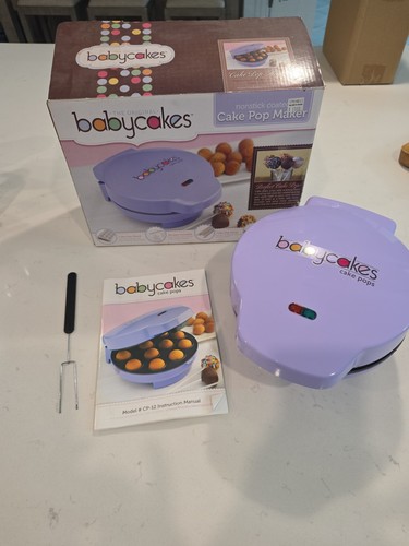 Babycakes cake pop maker - pop,
