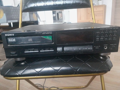 Lecteur sony cdp m201 - cd, -m201