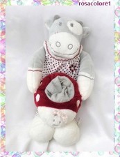 Doudou Peluche Vache Paquito