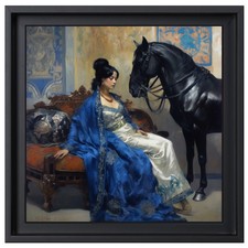 🌴✨ Tableau "VOYAGE EN