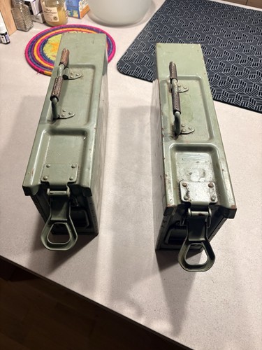Caisse métal munitions - caisse, de
