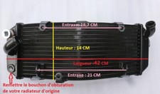 RADIATEUR 500 TMAX 500 TMAX