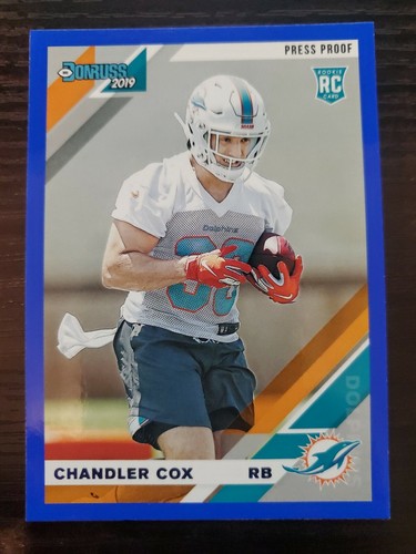 Chandler cox 2019 - 2019, blue